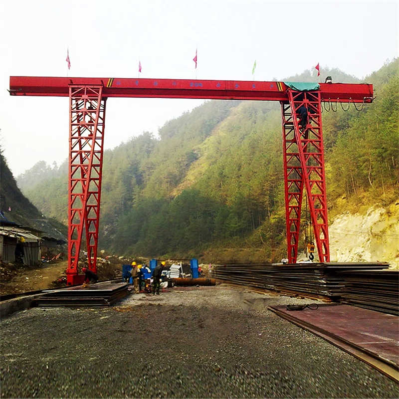 5t Mh Type Single Beam Gantry Crane