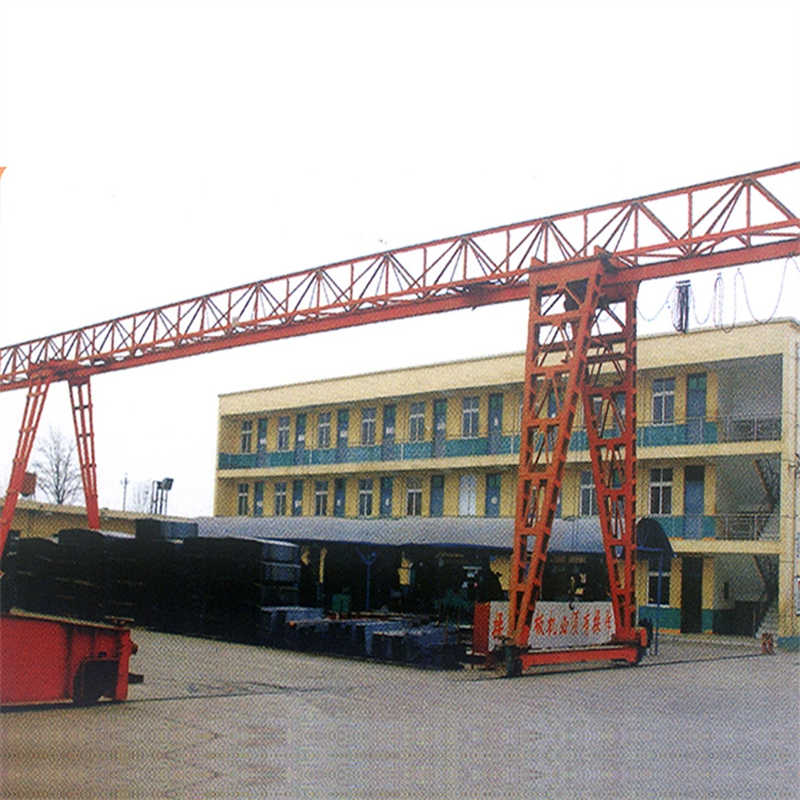 5t Mh Type Single Beam Gantry Crane