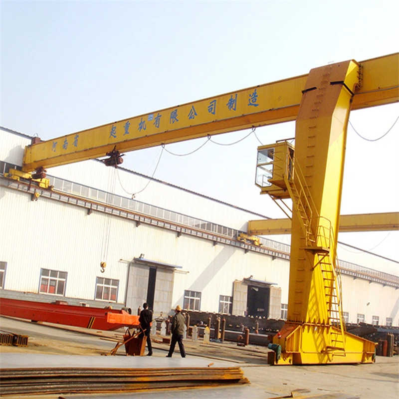 BMH Type Semi Gantry Crane