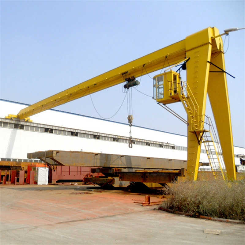 BMH Type Semi Gantry Crane