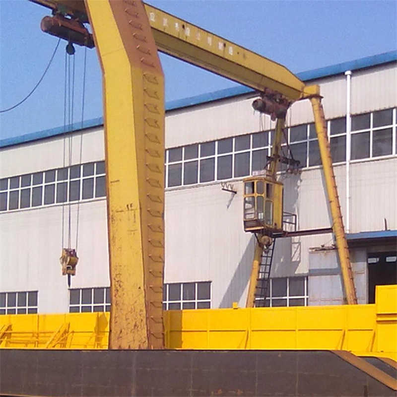 BMH Type Semi Gantry Crane