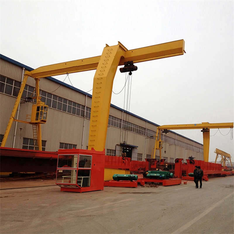 10t Customizable Span Semi Gantry Crane