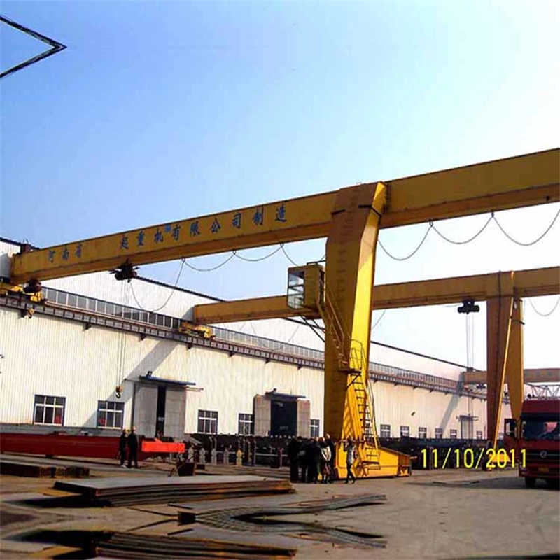 10t Customizable Span Semi Gantry Crane