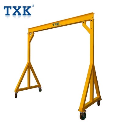 500kg Manual Operation Small Gantry Crane