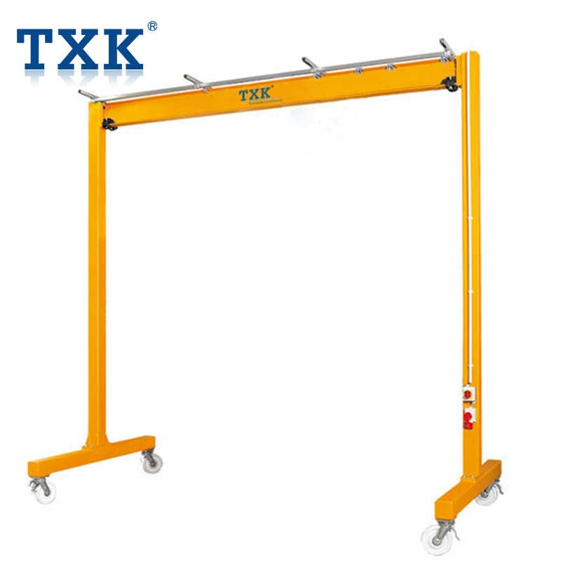 500kg Manual Operation Small Gantry Crane