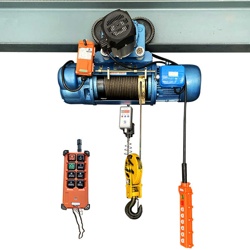 10 Ton CD1 MD Single Double Speed Winch Electric Wire Rope Hoist