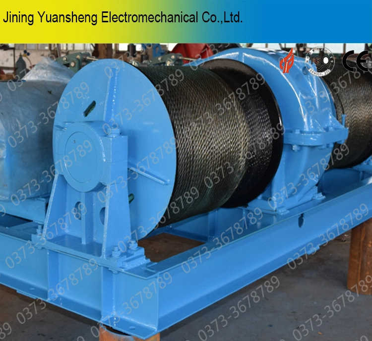 0.5t-300t Jm Type Slow Speed Electric Winch for Pulling and Lifting