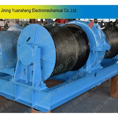 0.5t-300t Jm Type Slow Speed Electric Winch for Pulling and Lifting