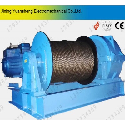 0.5t-300t Jm Type Slow Speed Electric Winch for Pulling and Lifting