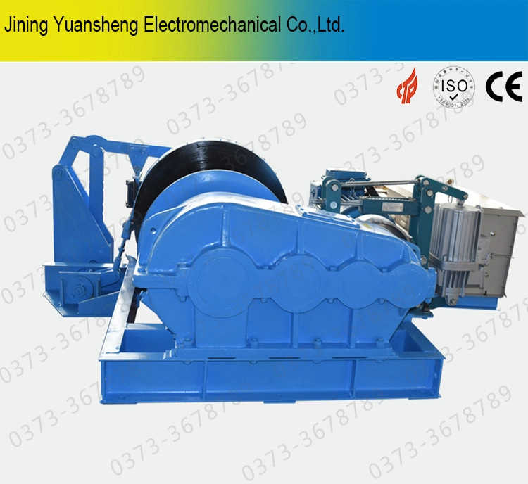 0.5t-300t Jm Type Slow Speed Electric Winch for Pulling and Lifting