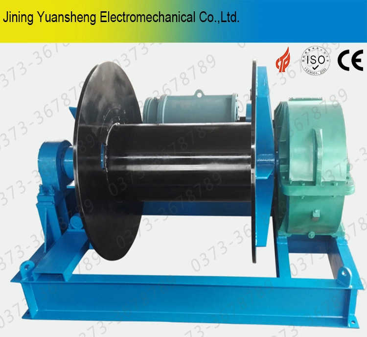 0.5t-300t Jm Type Slow Speed Electric Winch for Pulling and Lifting