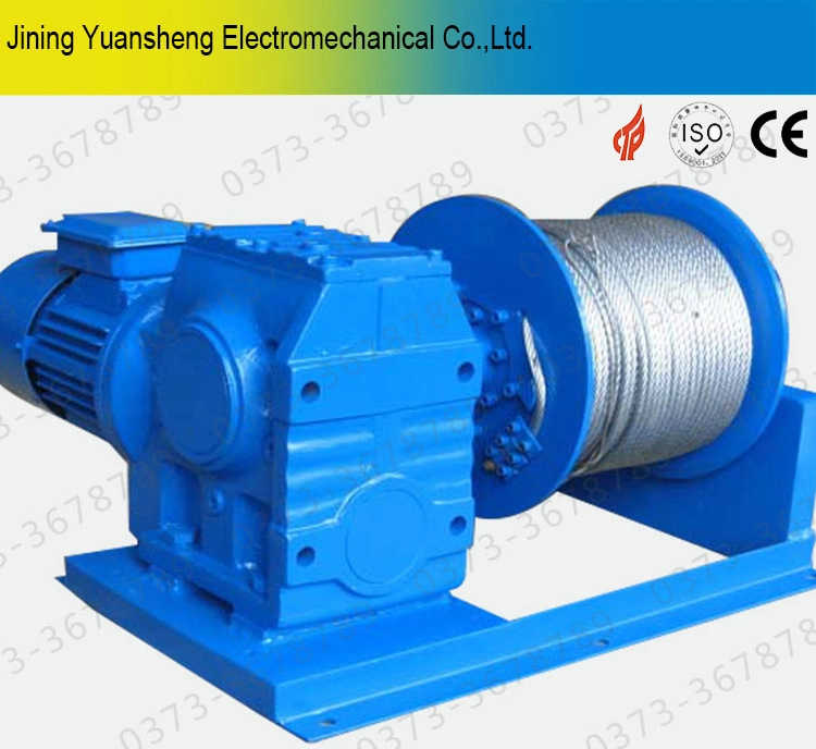 0.5t-300t Jm Type Slow Speed Electric Winch for Pulling and Lifting