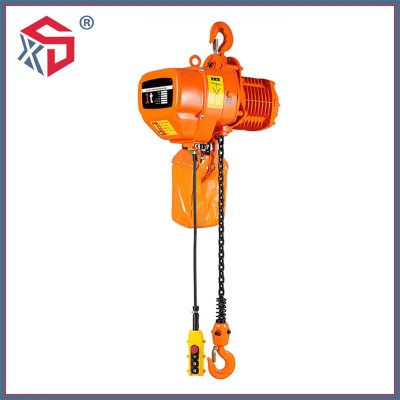 Electric Chain Hoist with Hook Lifting Hoist Construction