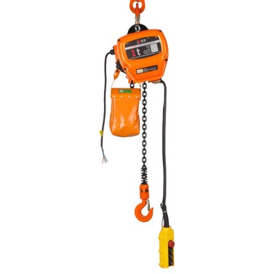 Electric Chain Hoist with Hook Lifting Hoist Construction