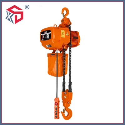 Electric Chain Hoist with Hook/Motorized Trolley 2t with Good Price