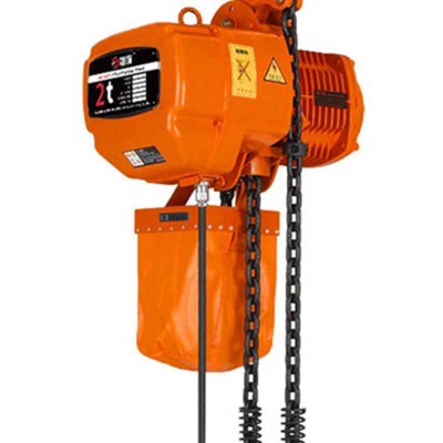 Electric Chain Hoist with Hook/Motorized Trolley 2t with Good Price