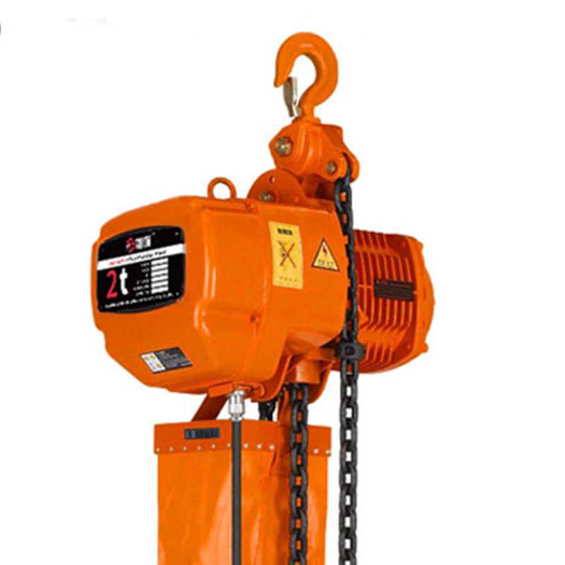 Electric Chain Hoist with Hook/Motorized Trolley 2t with Good Price