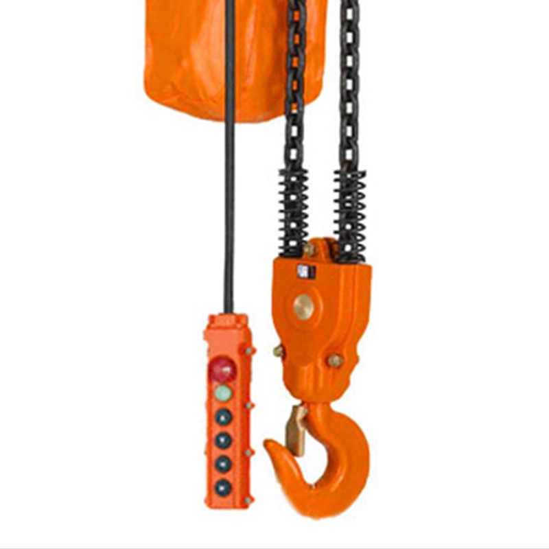 Electric Chain Hoist with Hook/Motorized Trolley 2t with Good Price