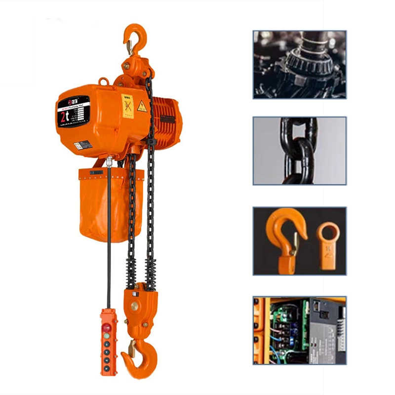 Electric Chain Hoist with Hook/Motorized Trolley 2t with Good Price