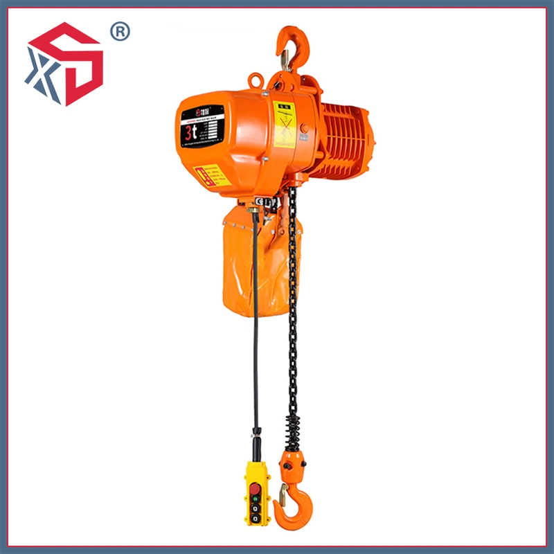 5 Ton Wireless Remote Control Heavy Duty Electric Chain Hoist