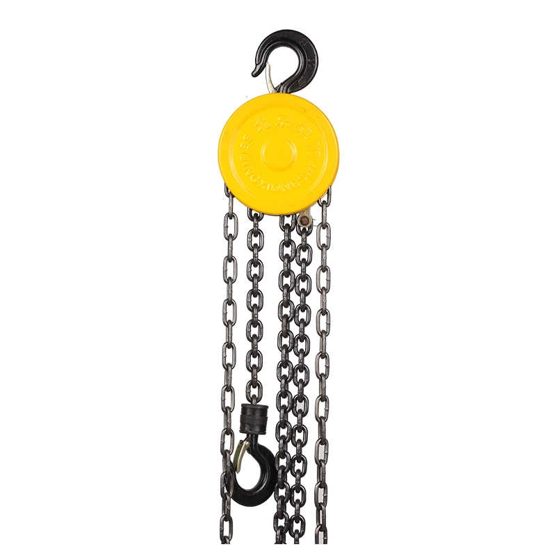 1t HS Manual Chain Hoist Block for Hand Oprated