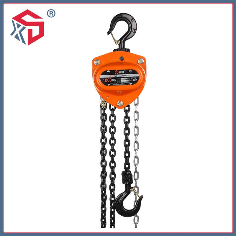 1 Ton 1000kg Vd Type Manual Chain Block Hand Hoist