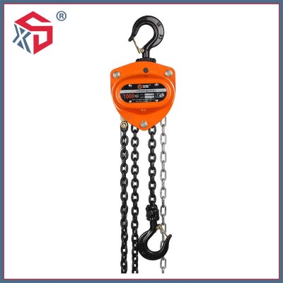 1 Ton 1000kg Vd Type Manual Chain Block Hand Hoist