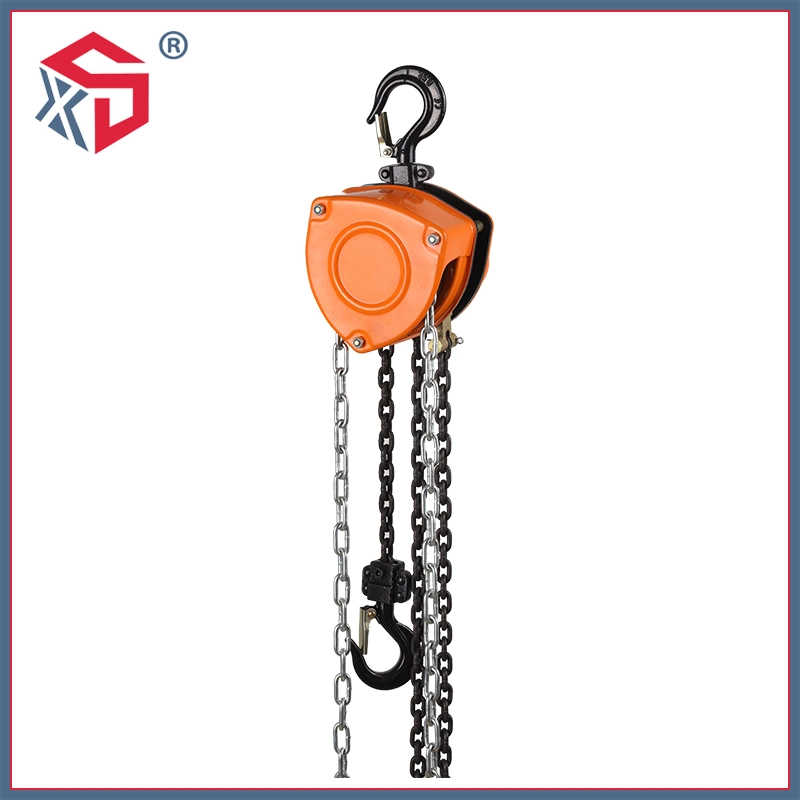 1 Ton 1000kg Vd Type Manual Chain Block Hand Hoist