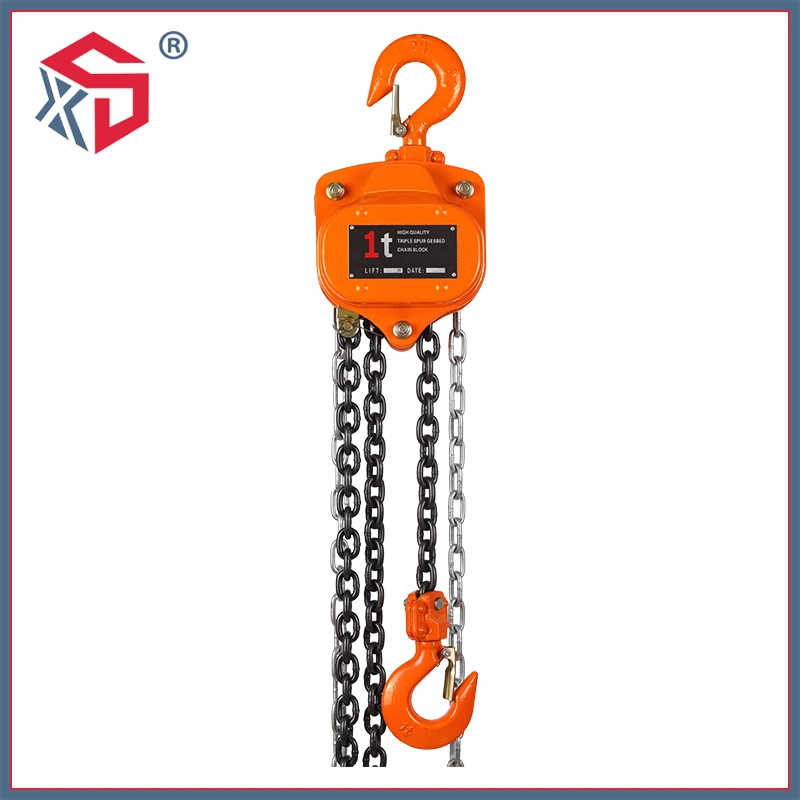 1ton 1000kg Vt Type Manual Chain Hoist Hand Chain Block