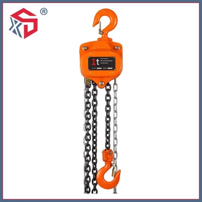 1ton 1000kg Vt Type Manual Chain Hoist Hand Chain Block