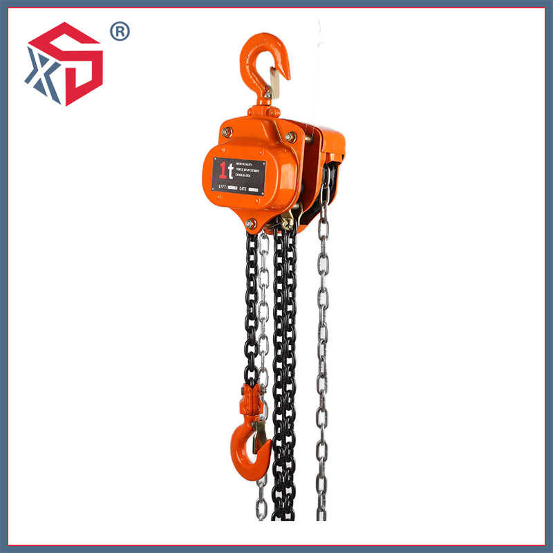 1ton 1000kg Vt Type Manual Chain Hoist Hand Chain Block