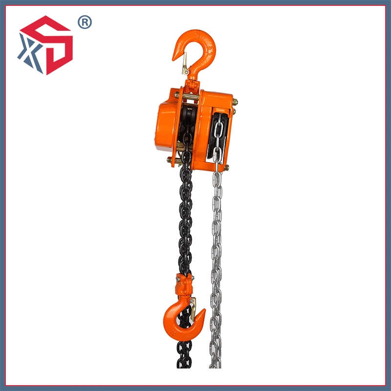 1ton 1000kg Vt Type Manual Chain Hoist Hand Chain Block