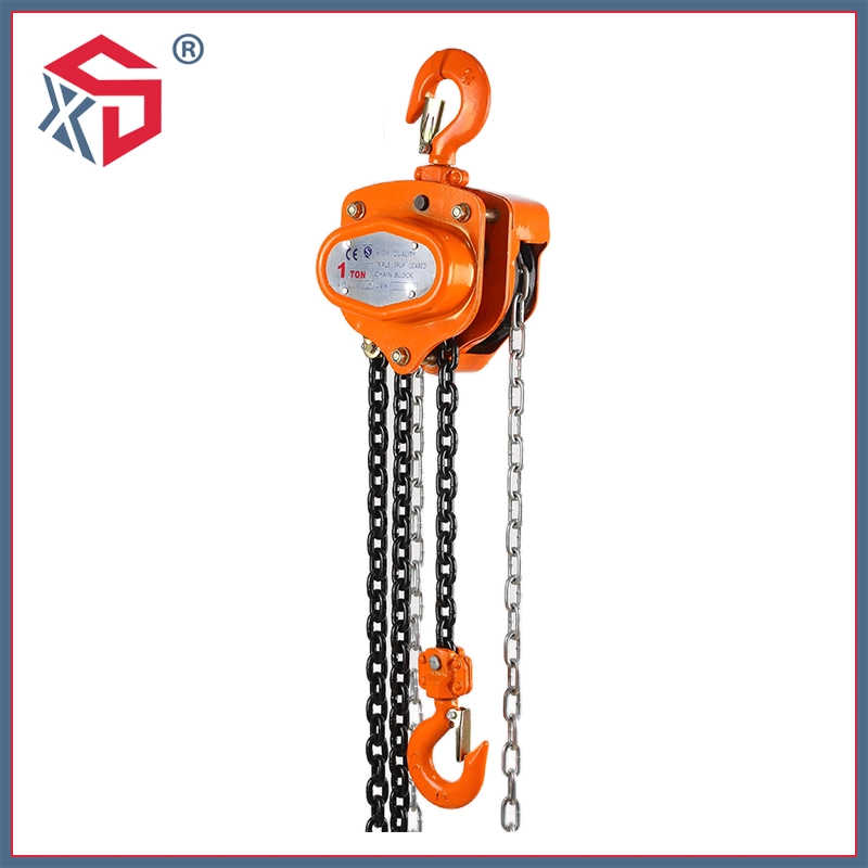 1t 1000kg Ty Series Pull Lift Hand Chain Block Manual Chain Hoist