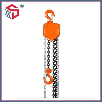 1t 1000kg Ty Series Pull Lift Hand Chain Block Manual Chain Hoist