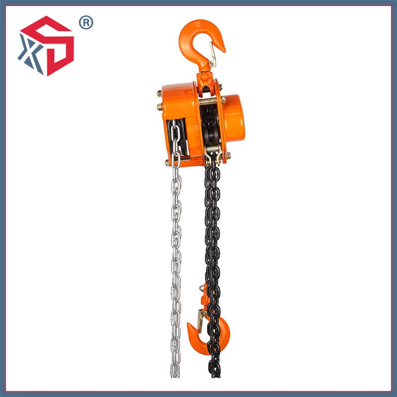 1t 1000kg Ty Series Pull Lift Hand Chain Block Manual Chain Hoist