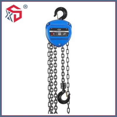 1ton 1000kg HS-C Type Hand Chain Block Manual Chain Hoist