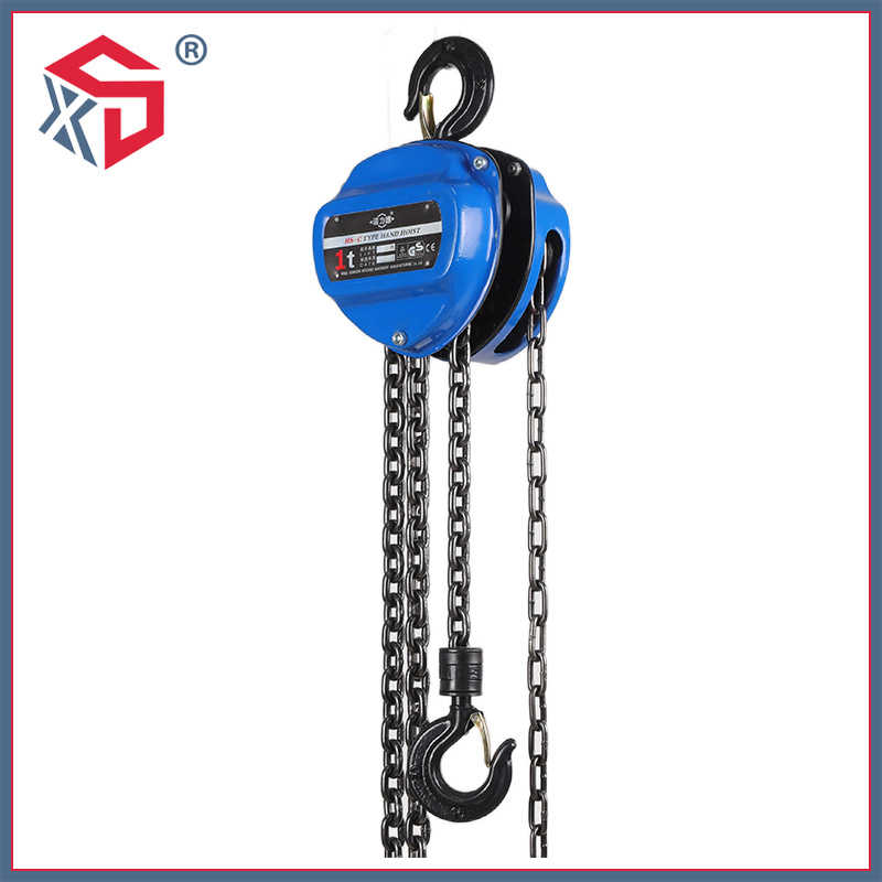 1ton 1000kg HS-C Type Hand Chain Block Manual Chain Hoist