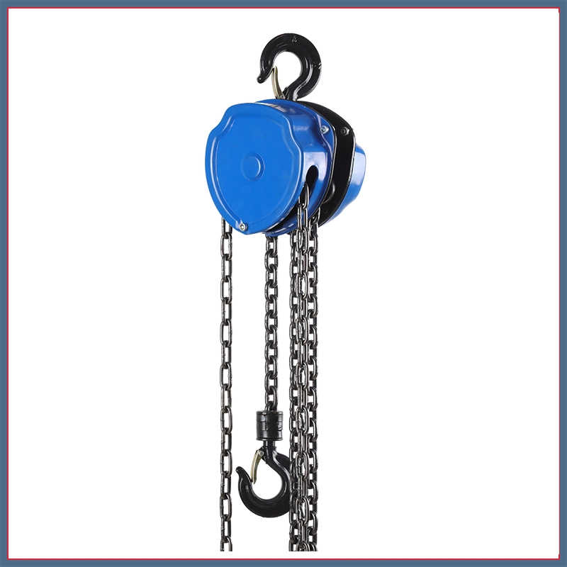 1ton 1000kg HS-C Type Hand Chain Block Manual Chain Hoist