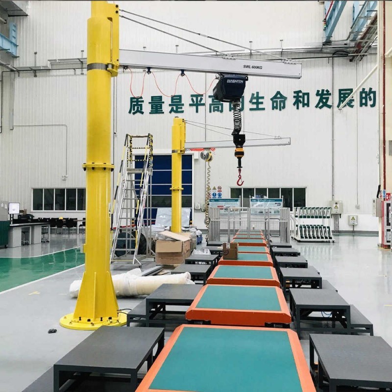 150kg Cantilever Jib Crane Automatic Manipulator Robot Arm Lifting Equipment