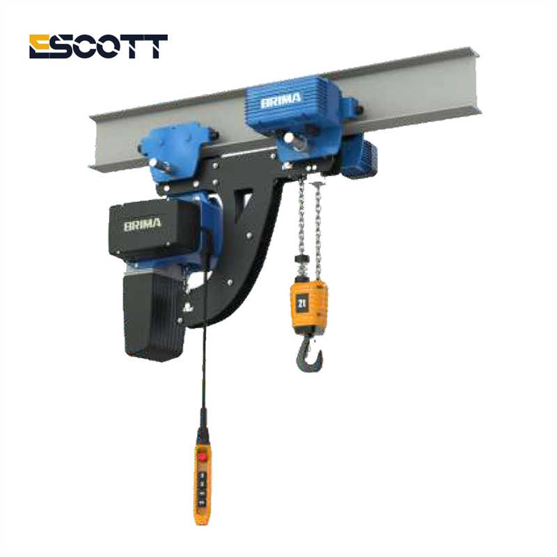 250kg Low Headroom Type Electric Chain Hoist