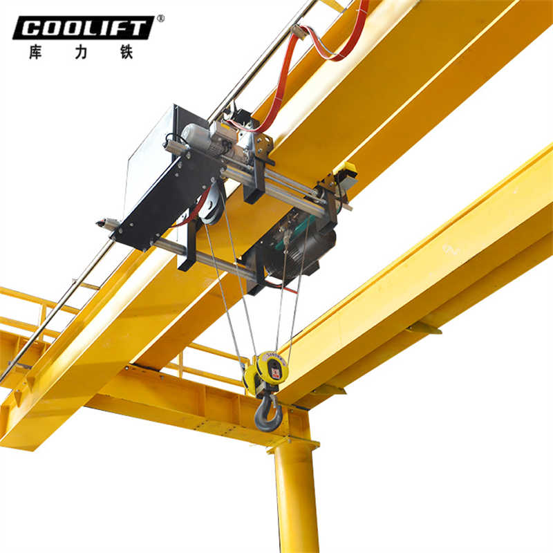 20t High Quanlity Lifting Machine European Type Wire Rope Elecric Crane for CE