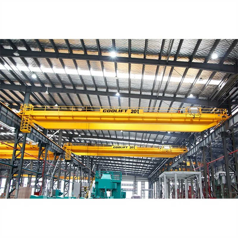 20000kgs Lifting Machine European Type Wire Rope Elecric Crane for CE