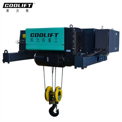 3.2t 6m Low Headroom European Type Double Girder Electric Wire Rope Hoist