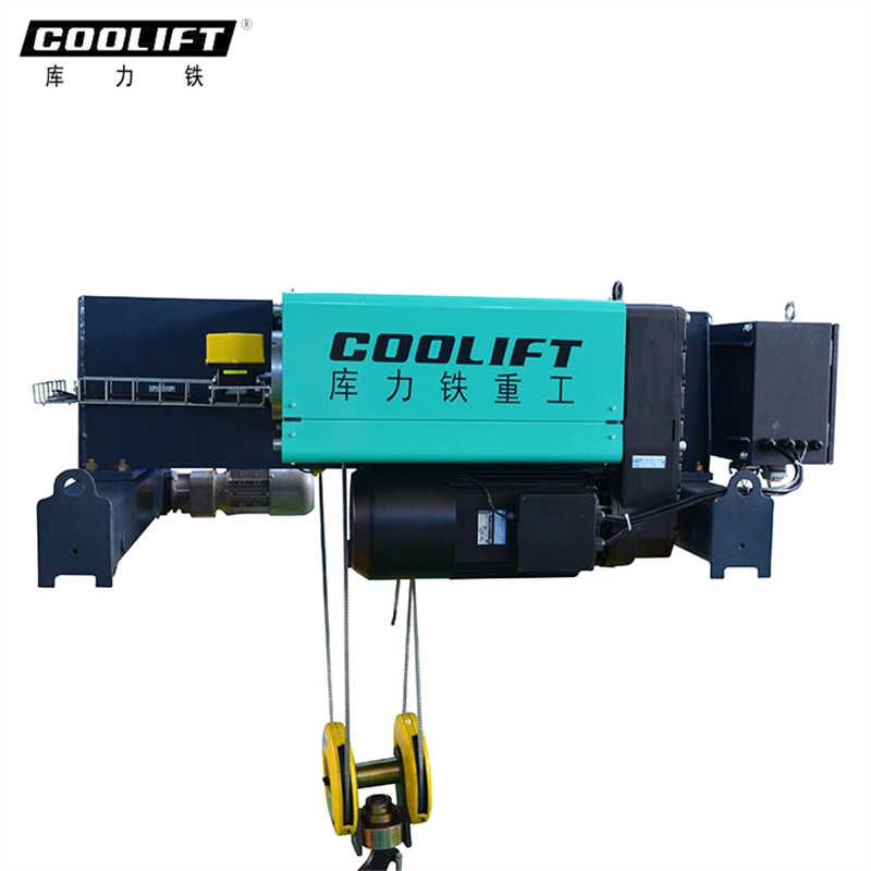 3.2t 6m Low Headroom European Type Double Girder Electric Wire Rope Hoist