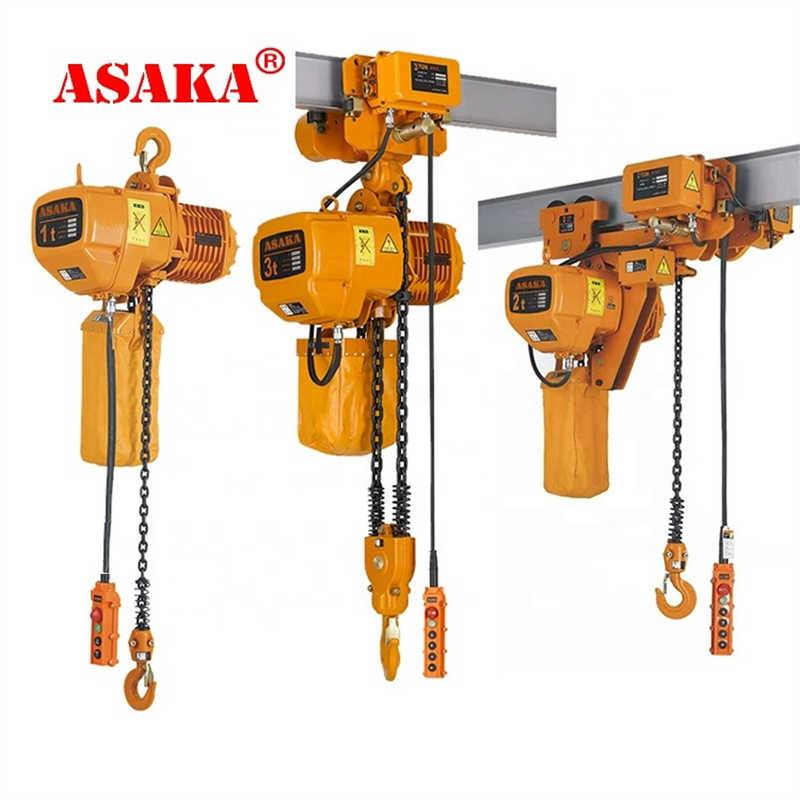 Factory Supply 2 Ton Hhbb Electric Chain Hoist with Remote Control