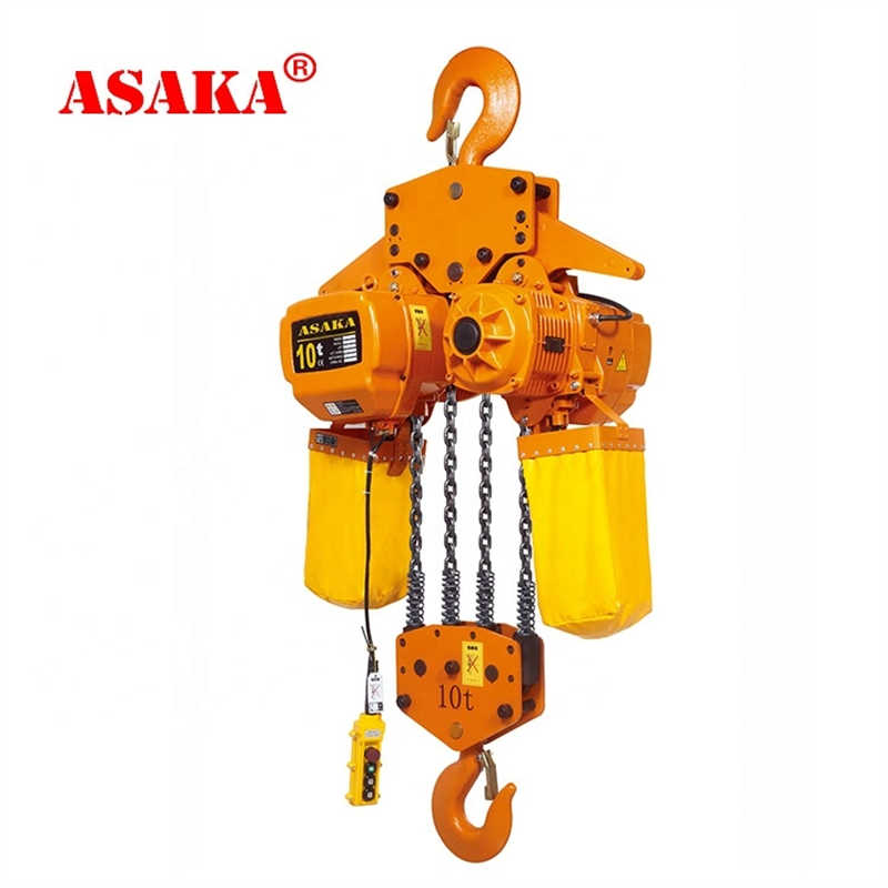 Factory Supply 2 Ton Hhbb Electric Chain Hoist with Remote Control