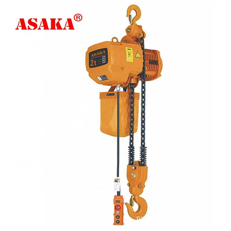 Factory Supply 2 Ton Hhbb Electric Chain Hoist with Remote Control