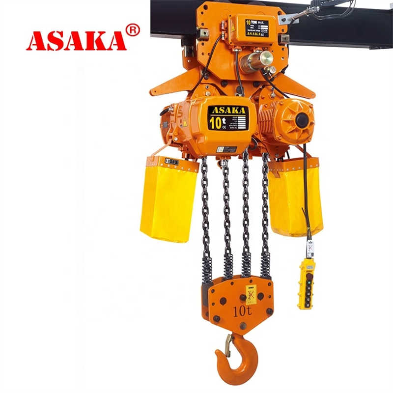 Factory Supply 2 Ton Hhbb Electric Chain Hoist with Remote Control