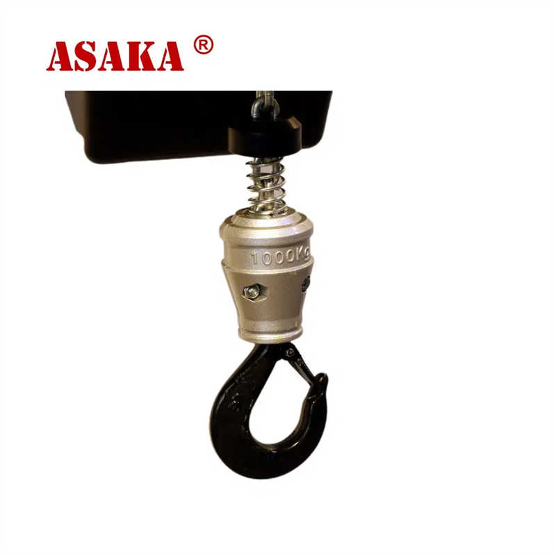 CE Certificate High Quality 1 Ton Motorized Trolley Electric Chain Hoist