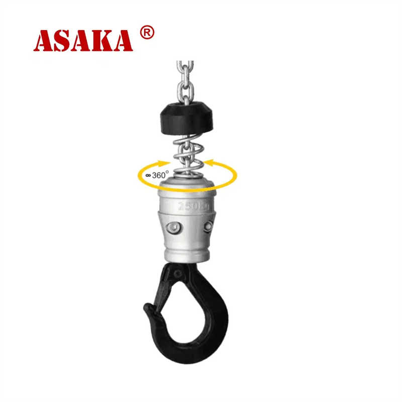 1 Ton Hoist Lifting Equipment Industrial Micro Electric Hoist for Germany